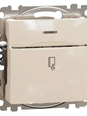 Nejprodávanější Spínač pro hotelové karty Schneider Electric Sedna Design SDD112121 béžová