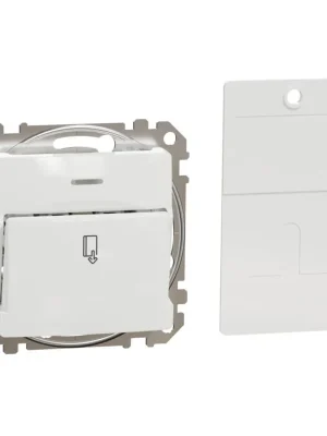 Spínač pro hotelové karty Schneider Electric Sedna Design SDD111121 bílá Přímo Od Výrobce