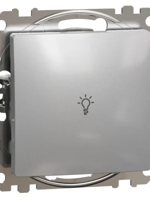 Finální Výprodej Spínač "světlo" Schneider Electric Sedna Design řazení 1/0, SDD113132 aluminium