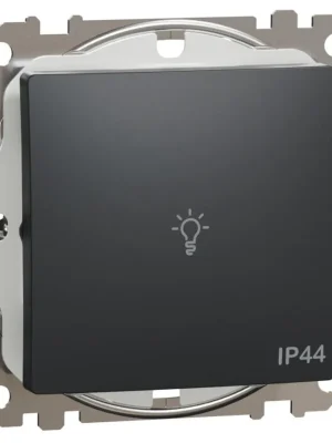 Přímo Od Výrobce Spínač "světlo" Schneider Electric Sedna Design řazení 1/0, SDD214132, IP44, antracit