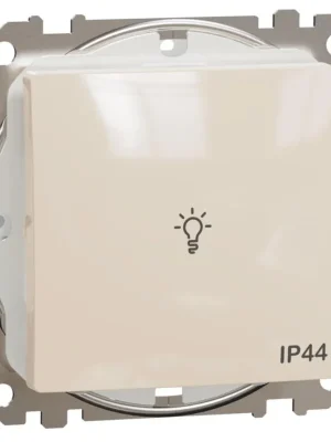 Nová Kolekce Spínač "světlo" Schneider Electric Sedna Design řazení 1/0, SDD212132, IP44, béžová