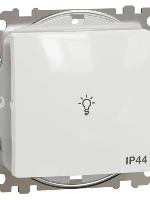 Spínač "světlo" Schneider Electric Sedna Design řazení 1/0, SDD211132, IP44, bílá Nejlepší Cena