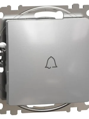 Levný Spínač "zvonek" Schneider Electric Sedna Design řazení 1/0, SDD113131 aluminium