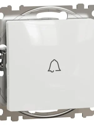 Časově Omezené Spínač "zvonek" Schneider Electric Sedna Design řazení 1/0, SDD111131 bílá