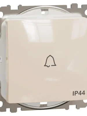 Spínač "zvonek" Schneider Electric Sedna Design řazení 1/0, SDD212131, IP44, béžová Akce