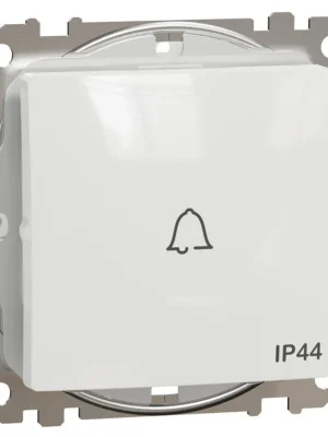 Dokud Zásoby Vydrží Spínač "zvonek" Schneider Electric Sedna Design řazení 1/0, SDD211131, IP44, bílá