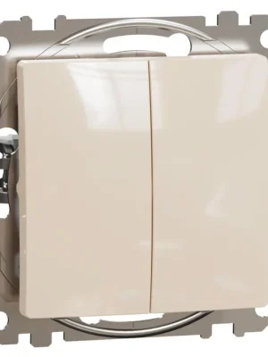 Horká Nabídka Spínač sériový Schneider Electric Sedna Design řazení 5, SDD112105 béžová
