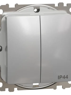 Spínač sériový Schneider Electric Sedna Design řazení 5, SDD213105, IP44, aluminium Ověřený