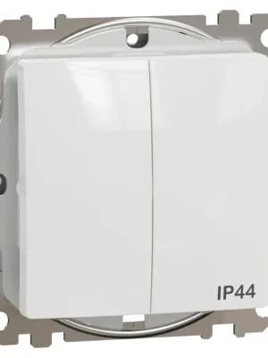 Spínač sériový Schneider Electric Sedna Design řazení 5, SDD211105, IP44, bílá Časově Omezené