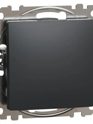 Spínač střídavý Schneider Electric Sedna Design řazení 6/0, SDD114116 antracit Bezpečná Platba