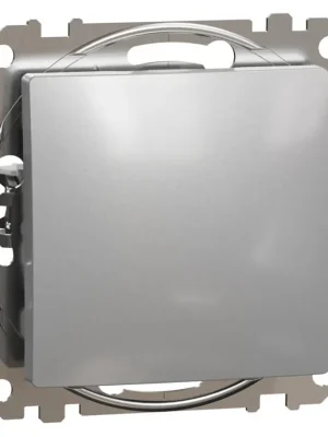 Spínač střídavý Schneider Electric Sedna Design řazení 6, SDD113106 aluminium Ihned K Objednání