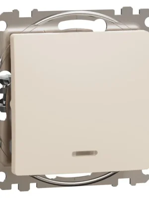 Spínač střídavý s orientační kontrolkou Schneider Electric Sedna Design řazení 6, SDD112106N béžová Přímo Od Výrobce