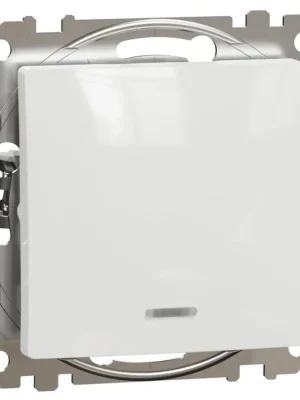 Spínač střídavý s orientační kontrolkou Schneider Electric Sedna Design řazení 6 So, SDD111106L bílá Akční Nabídka
