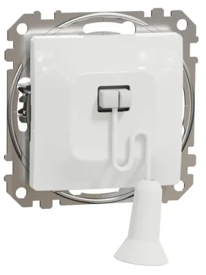 Tlačítkový spínač s táhlem Schneider Electric Sedna Design SDD111122 bílá Nakupujte Hned