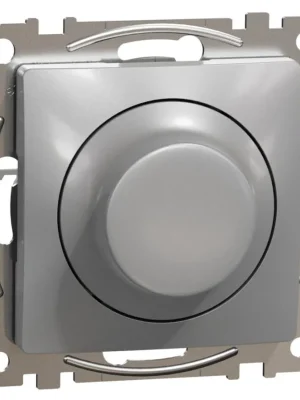 Oblíbený Univerzální otočný LED stmívač Schneider Electric Sedna Design SDD113502 aluminium