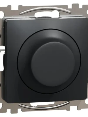 Jen Po Omezenou Doba Univerzální otočný LED stmívač Schneider Electric Sedna Design SDD114502 antracit