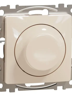 Univerzální otočný LED stmívač Schneider Electric Sedna Design SDD112502 béžová Nakupujte Hned