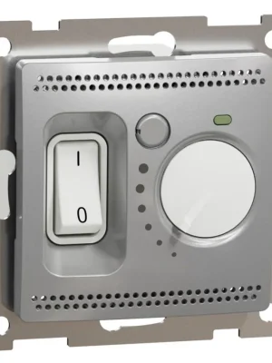 Must-Have Termostat podlahový Schneider Electric Sedna Design SDD113507, 16A, aluminium