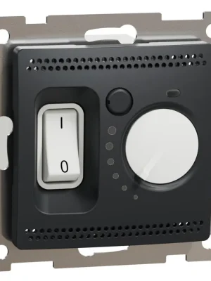 Značkový Termostat podlahový Schneider Electric Sedna Design SDD114507, 16A, antracit