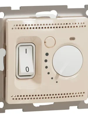 Nakupujte Hned Termostat podlahový Schneider Electric Sedna Design SDD112507, 16A, béžová