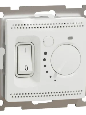 Značkový Termostat podlahový Schneider Electric Sedna Design SDD111507, 16A, bílá