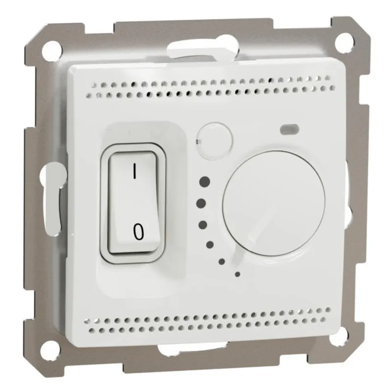 Značkový Termostat podlahový Schneider Electric Sedna Design SDD111507, 16A, bílá