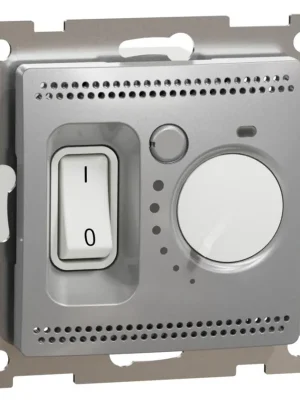 Termostat prostorový Schneider Electric Sedna Design SDD113506, 16A, aluminium Top Prodej