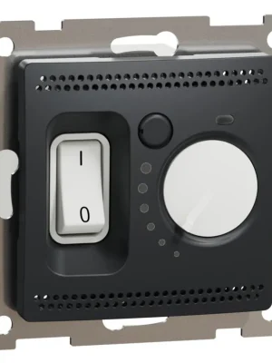 Termostat prostorový Schneider Electric Sedna Design SDD114506, 16A, antracit Poslední Šance