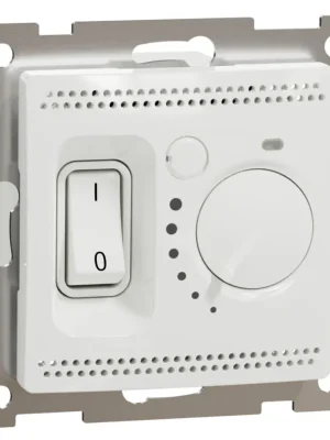 Termostat prostorový Schneider Electric Sedna Design SDD111506, 16A, bílá Zlevněný