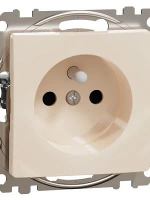 Zásuvka bezšroubová s clonkami Schneider Electric Sedna Design SDD112012, 230V, 16A, béžová Ihned K Objednání