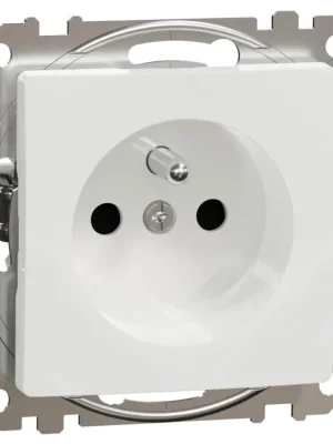 Vrácení Zdarma Zásuvka bezšroubová s clonkami Schneider Electric Sedna Design SDD111012, 230V, 16A, bílá