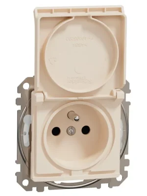 Zásuvka bezšroubová Schneider Electric Sedna Design SDD212014, 230V, 16A, IP44, béžová Vrácení Zdarma