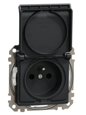 Zásuvka šroubová Schneider Electric Sedna Design SDD214013, 230V, 16A, IP44, antracit Kup Teď