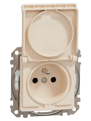 Zásuvka šroubová Schneider Electric Sedna Design SDD212013, 230V, 16A, IP44, béžová Akce