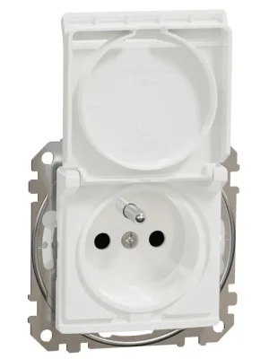 Zásuvka šroubová Schneider Electric Sedna Design SDD211013, 230V, 16A, IP44, bílá Aktuální