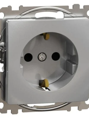 Jen Po Omezenou Doba Zásuvka Schneider Electric Sedna Design SDD113022, 230V, 16A, Schuko, aluminium