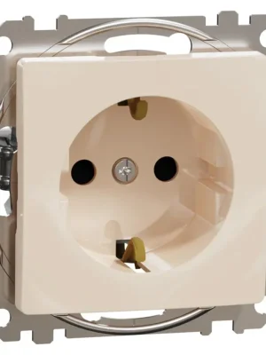 Zásuvka Schneider Electric Sedna Design SDD112021, 230V, 16A, Schuko, béžová Bezpečná Platba