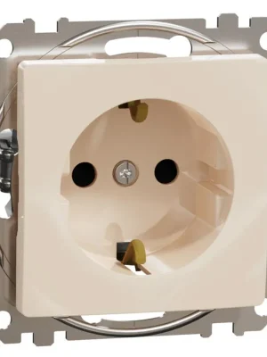 Zásuvka Schneider Electric Sedna Design SDD112022, 230V, 16A, Schuko, béžová Oblíbený