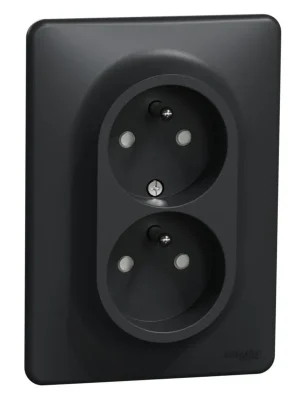 Super Cena Zásuvka dvojnásobná Schneider Electric Sedna Design SDD314211C, 230V, 16A, antracit