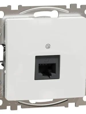 Datová zásuvka Schneider Electric Sedna Design 1xRJ45 kat.5e UTP, SDD111451 bílá Nízká Cena