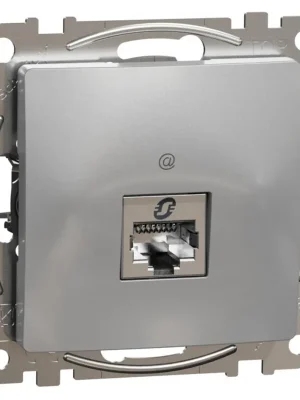 Cenová Bomba Datová zásuvka Schneider Electric Sedna Design 1xRJ45 kat.6 STP, SDD113461S aluminium