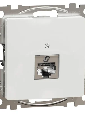 Datová zásuvka Schneider Electric Sedna Design 1xRJ45 kat.6 STP, SDD111461S bílá Cenová Bomba