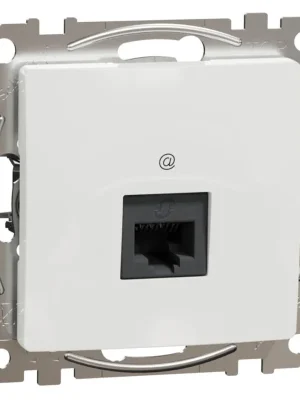 Datová zásuvka Schneider Electric Sedna Design 1xRJ45 kat.6 UTP, SDD111461 bílá Autentický