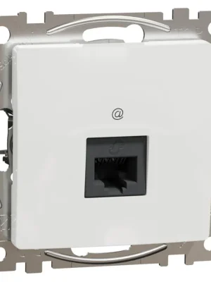 Cenová Bomba Datová zásuvka Schneider Electric Sedna Design 1xRJ45 kat.6a UTP, SDD111466 bílá