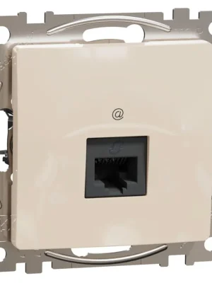 Datová zásuvka Schneider Electric Sedna Design 1xRJ45 kat.6a UTP, SDD112466 béžová Speciální Cena