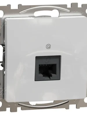 Nízká Cena Datová zásuvka Schneider Electric Sedna Design 1xRJ45 kat.6 UTP, SDD113461 aluminium