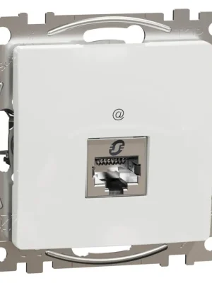 Originální Datová zásuvka Schneider Electric Sedna Design 1xRJ45 kat.6a STP, SDD111466S bílá