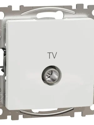 Aktuální Zásuvka TV koncová Schneider Electric Sedna Design SDD111471, 4dB, bílá