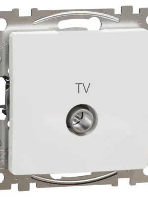 Nízká Cena Zásuvka TV průběžná Schneider Electric Sedna Design SDD111478, 10dB, bílá
