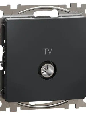 Zásuvka TV průběžná Schneider Electric Sedna Design SDD114474, 7dB, antracit Nejprodávanější